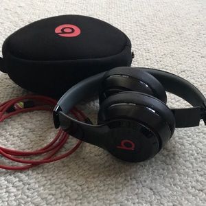 Beat solo headphones